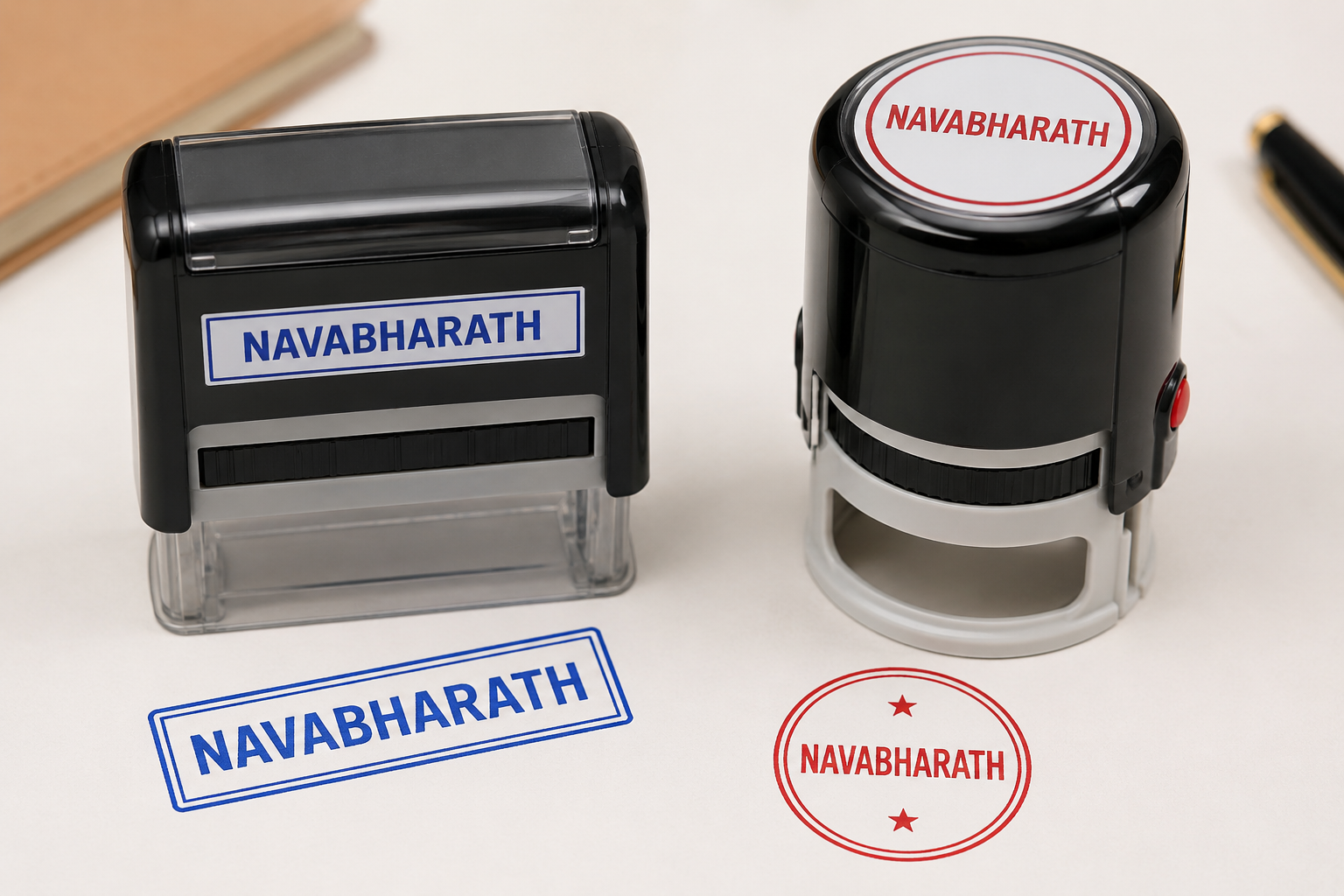 Self-Inking Stamps