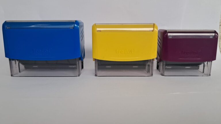 self inking stamps